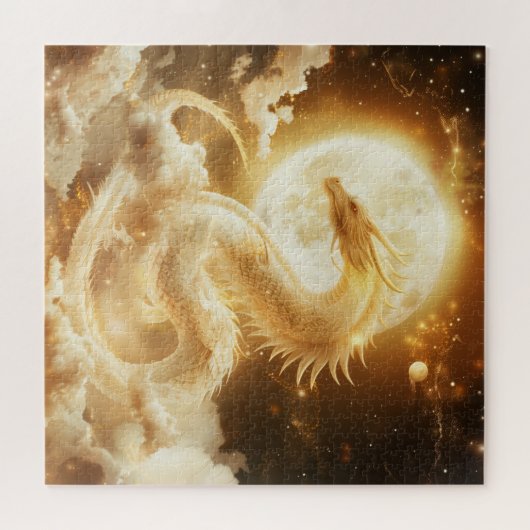 Beau Puzzle de Dragon Céleste ! (Horizontal)