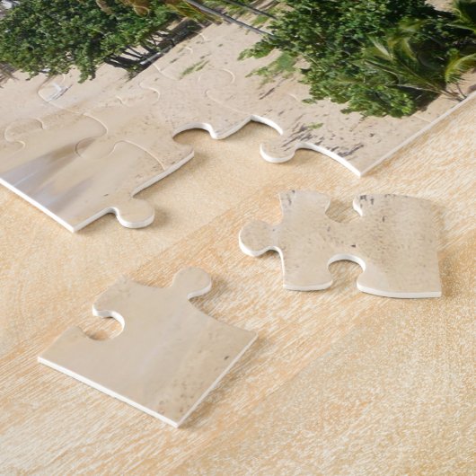 Beau puzzle de l'Antigua (Côté)