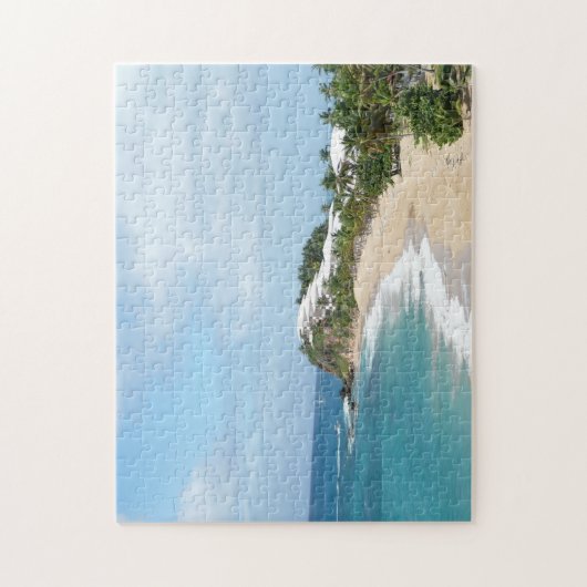 Beau puzzle de l'Antigua (Vertical)