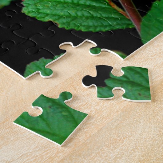 Beau Puzzle de papillon de monarque gros plan (Côté)