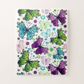 Beau Puzzle de papillons (Vertical)