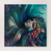 Beau Puzzle de sirène (Horizontal)