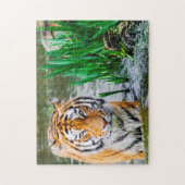 beau puzzle de Tiger (Vertical)