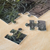 Beau Puzzle de Tigre du Bengale (Côté)