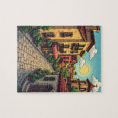 Beau puzzle de ville (Horizontal)