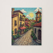 Beau puzzle de ville (Vertical)