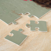 beau puzzle d'illustration de fille (Côté)