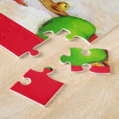 beau puzzle du père noël (Côté)