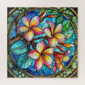 Beau puzzle en vitrail (Horizontal)