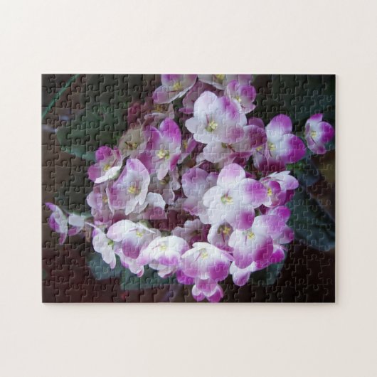 Beau Puzzle Fleur (Horizontal)