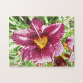 Beau Puzzle Fleur (Horizontal)