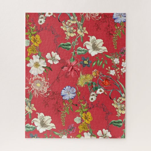 Beau Puzzle Floral ! (Vertical)