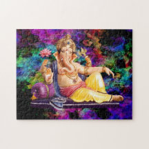 Beau Puzzle Ganesha
