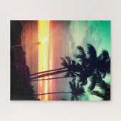 Beau Puzzle Hawaiian Sunset (Horizontal)