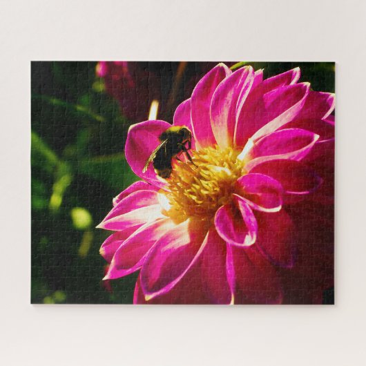 Beau Puzzle Jardin (Horizontal)