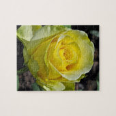 Beau puzzle jaune rose (Horizontal)