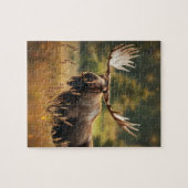 Beau Puzzle Moose Jigsaw (Horizontal)