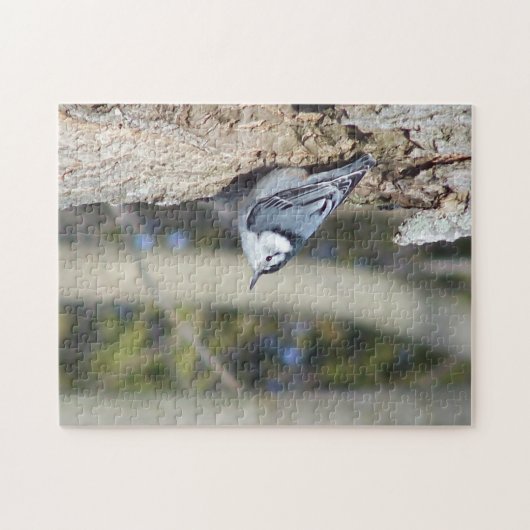Beau Puzzle Nuthatch (Horizontal)