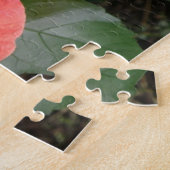 Beau Puzzle Orange Hibiscus Flower (Côté)