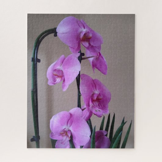 Beau puzzle orchidée (Vertical)