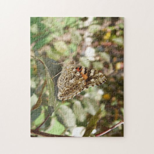 Beau Puzzle papillon (Vertical)