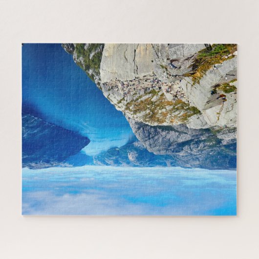 Beau Puzzle Paysage (Horizontal)