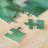 Beau puzzle peint d'image de fleur (Côté)