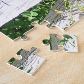 Beau puzzle rose de voûte de fleur (Côté)