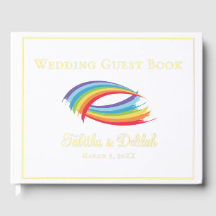 Beau Rainbow Mariage Gold Foil Script