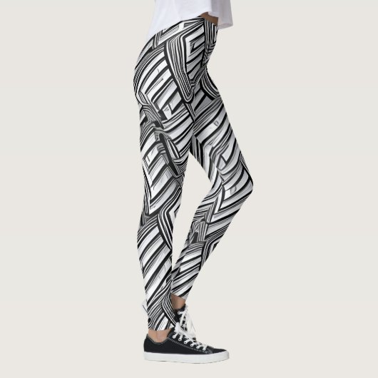 Beau Résumé Design Leggings (Droite)