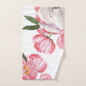 Beau Rose (Serviette à main)