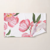 Beau Rose (Serviette à main)