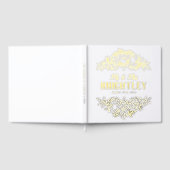 Beau Rose à huile d'or Mariage floral  (Complet)