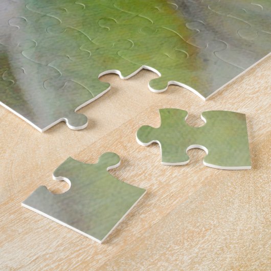 Beau Rose dans Nature Flower Art Puzzle (Côté)