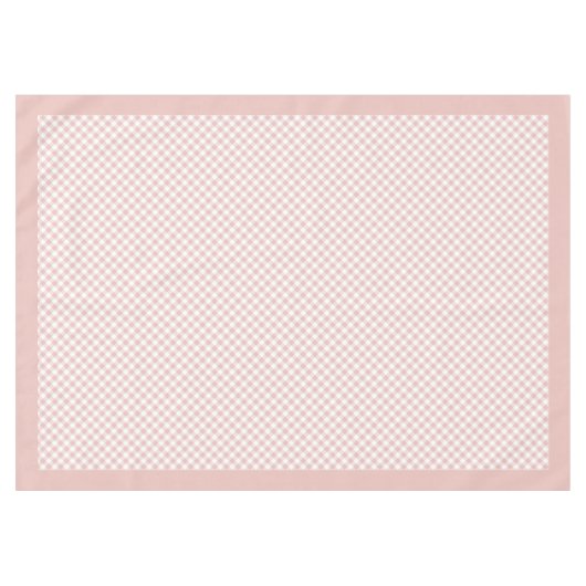Beau Rose en or Plaid Nappe (Devant (Horizontal))