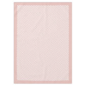 Beau Rose en or Plaid Nappe (Devant)