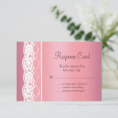 Beau Rose Gold RSVP (Debout devant)