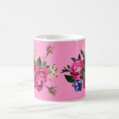 Beau Rose Sketch Coffee Mug (Centre)