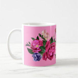 Beau Rose Sketch Coffee Mug
