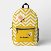 Beau sac à dos à coudre pour impression (Recto)