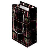 Beau sac cadeau Motif fractal (Devant Angle)