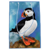 Beau sac cadeau Oiseau Puffin Atlantique (Devant)