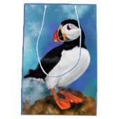 Beau sac cadeau Oiseau Puffin Atlantique (Dos)