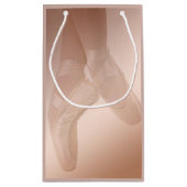 Beau sac de cadeau de ballerine (Dos)