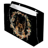 Beau sac de cadeau de berger allemand (Dos Angle)