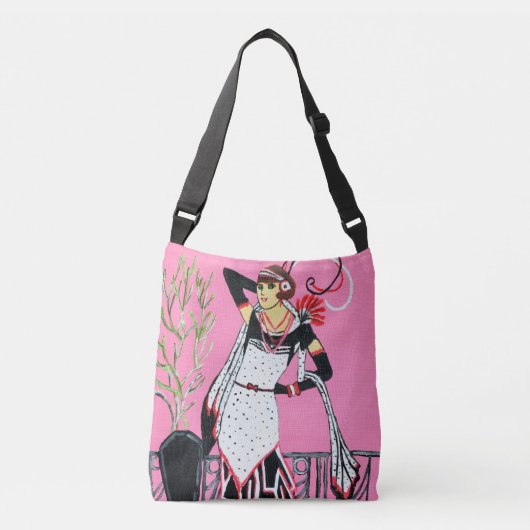 Beau sac de carrosserie pour femme (Devant)