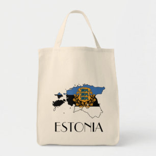 Beau sac d'épicerie Estonie!