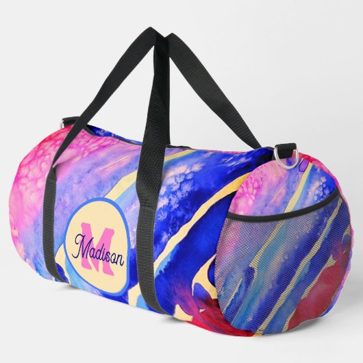 Beau sac en duffel monogrammé (Coin droit)