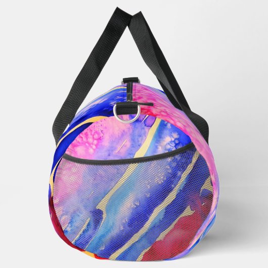 Beau sac en duffel monogrammé (Droite)