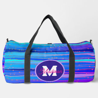 Beau sac en duffel monogrammé